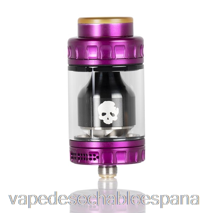 Vape Desechable España Dovpo X Vaping Bogan Blootto Rta Morado